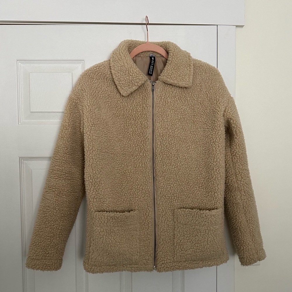 Design Lab teddy coat